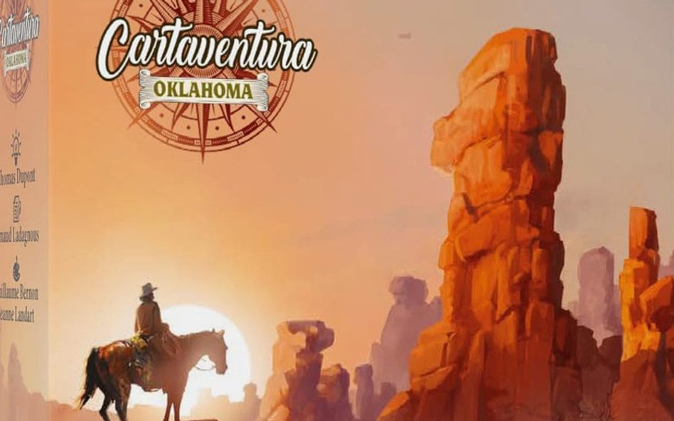 „Cartaventura: Oklahoma”, Thomas Dupont, wyd. Muduko