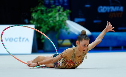 Liliana Lewińska będzie jedną z gwiazd Gdynia Rhythmic Stars & Baltic Junior Cup