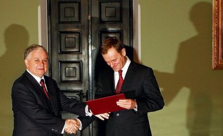Gabinet gotowy do zaprzysiężenia