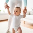 Ustalono, że istnieje związek między późniejszym rozpoczęciem chodzenia a genami, które mają wpływ n