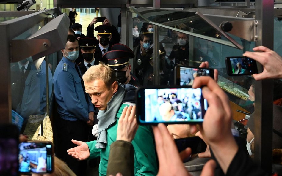 Zatrzymanie Aleksieja Nawalnego. Jest stanowisko szefa MSZ Niemiec