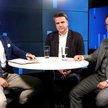 Gośćmi Grzegorza Siemionczyka w piątkowym programie „Prosto z parkietu” byli Grzegorz Brona, prezes 