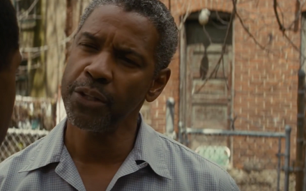Denzel Washington, "Fences"