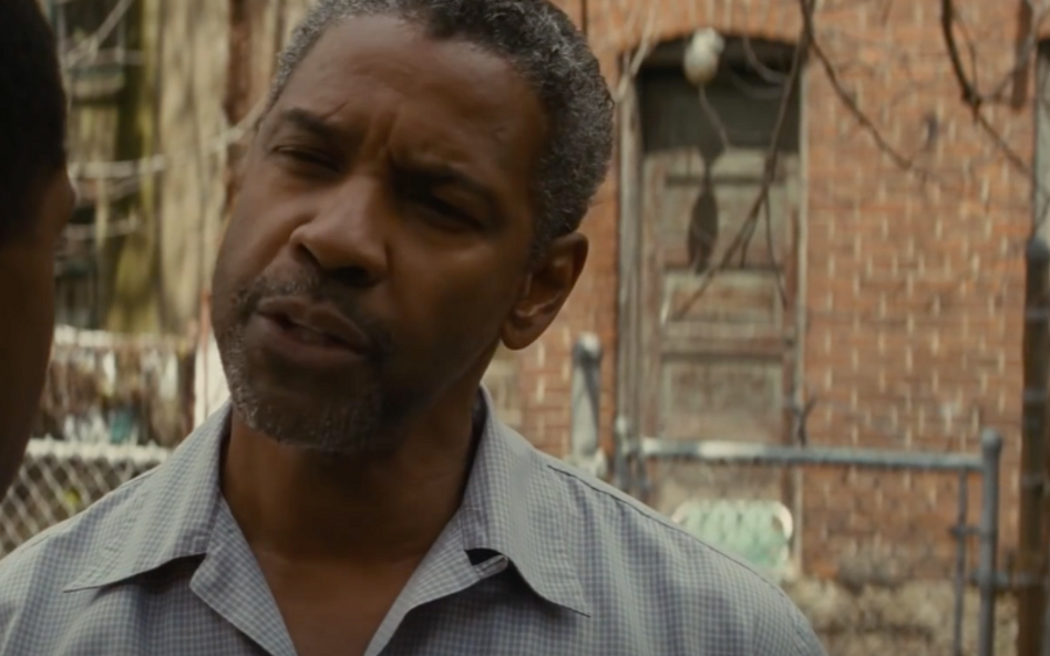 Denzel Washington, "Fences"