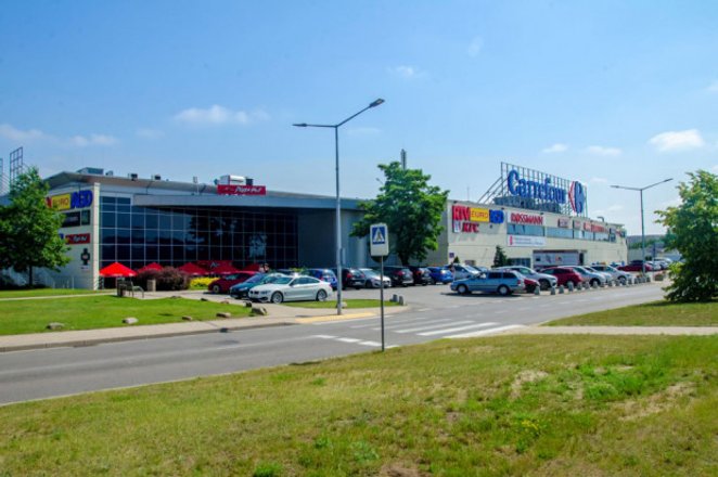 Zamiast monolitycznej bryły centrum handlowego, na pięciohektarowej działce wyrośnie siedem kaskadow