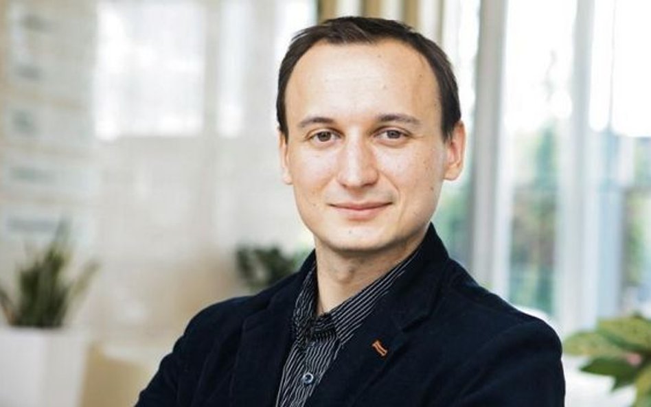 Mateusz Namysł, analityk Raiffeisen Polbank
