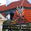 Brama główna Uniwersytetu Warszawskiego / Tadeusz Dąbrowski