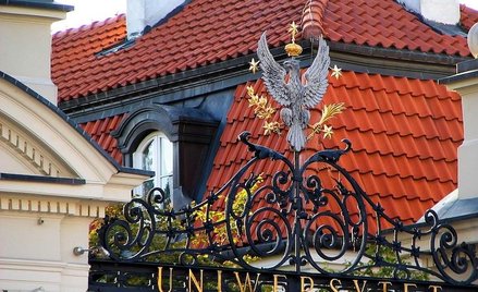Brama główna Uniwersytetu Warszawskiego / Tadeusz Dąbrowski