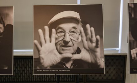 Wystawa prezentowana na konferencji „Andrzej Wajda 2026. Setna rocznica urodzin Mistrza”