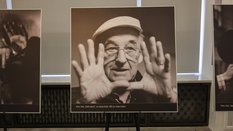 Wystawa prezentowana na konferencji „Andrzej Wajda 2026. Setna rocznica urodzin Mistrza”