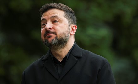 Prezydent Ukrainy Wołodymyr Zełenski