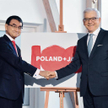 Szefowie dyplomacji Japonii Taro Kono i Polski Jacek Czaputowicz spotkali się w Warszawie w lipcu 20