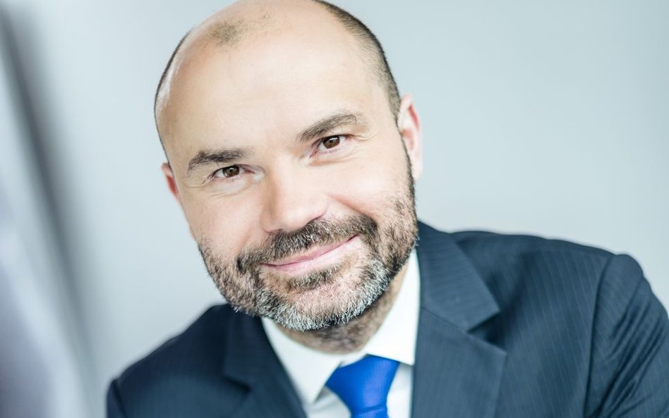Tomasz Trzósło, dyrektor zarządzający JLL w Polsce