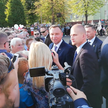 "Prezydencie, zamkną zakład, ludzie stracą pracę". Andrzej Duda: Otworzą następny