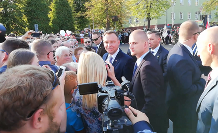 "Prezydencie, zamkną zakład, ludzie stracą pracę". Andrzej Duda: Otworzą następny
