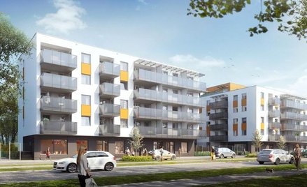 Osiedle Zielony Marysin powstanie przy ul. Korkowej w Wawrze