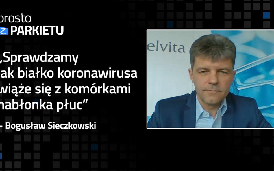 Bogusław Sieczkowski: Szczepionka pojawi się prawdopodobnie za 1-1,5 roku