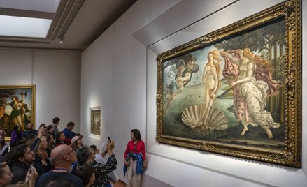 Prace remontowe w Galleria degli Uffizi we Florencji potrwają dwa lata.