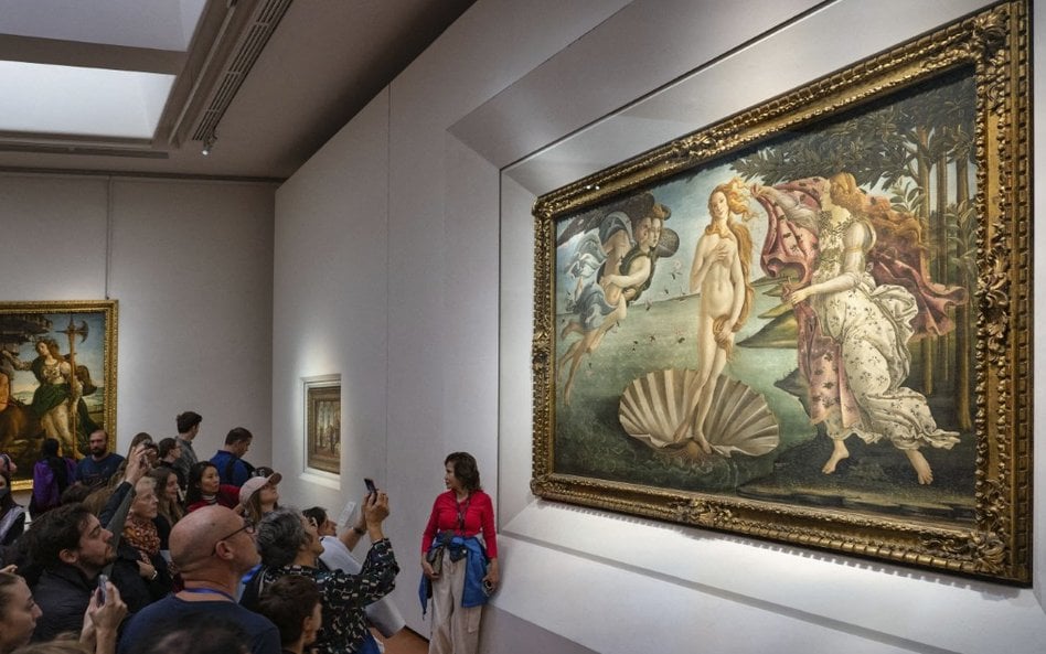 Prace remontowe w Galleria degli Uffizi we Florencji potrwają dwa lata.