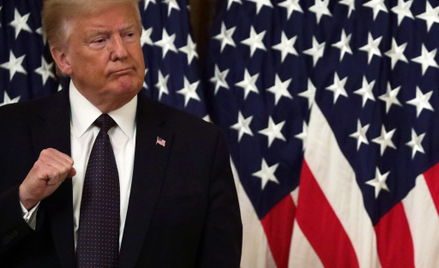 Jerzy Haszczyński: Cena uścisku Trumpa