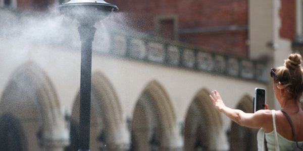 Klimatolog: Fale upałów w Polsce to nowa codzienność, nie wyjątek