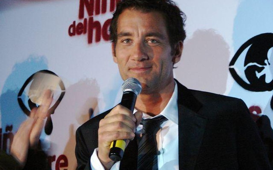 Clive Owen. Fot. David Light Orchard