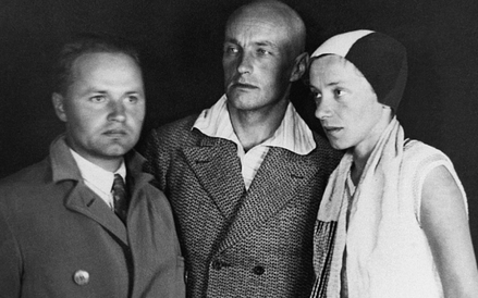 Julian Przyboś, Władysław Strzemiński, Katarzyna Kobro