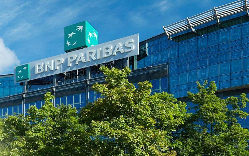 Większy zysk BNP Paribas