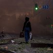 Kijów po nocnym rosyjskim ataku rakietowym i dronowym 24 maja.