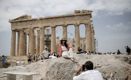 Turyści w Grecji biją rekordy, ale szukają w niej nowych miejsc wypoczynku