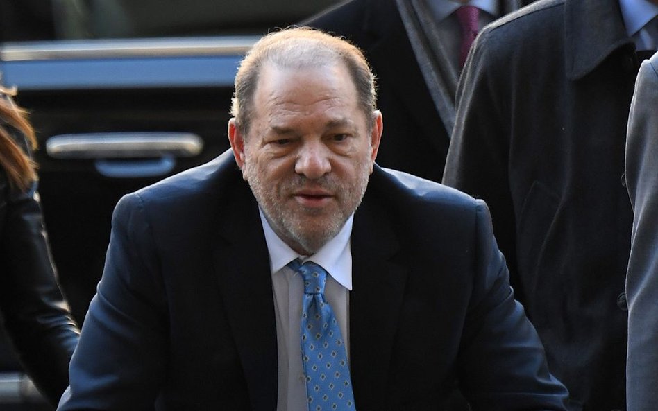 Harvey Weinstein skazany na 23 lata więzienia