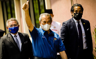 Malezja: Premier w szpitalu z powodu ostrej biegunki