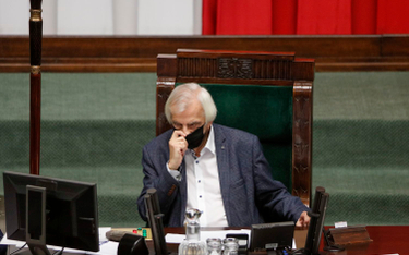 Senator PiS mówi, że trzeba odwołać wicemarszałka Ryszarda Terleckiego