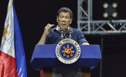 Prezydent Filipin o Kim Dzong Unie: rok temu - "idiota," teraz - "idol"