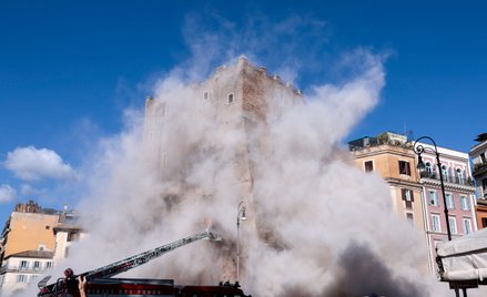 Wieża Contich przechodziła renowację