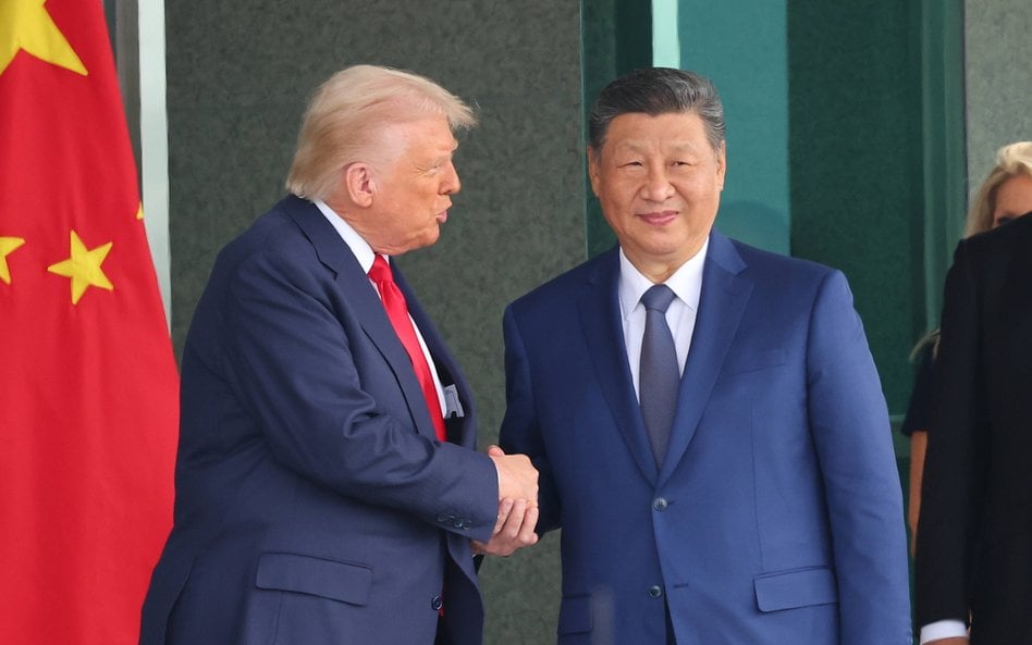 Prezydent USA i przywódca Chin spotkali się w ubiegły czwartek w Pusan w Korei Południowej.