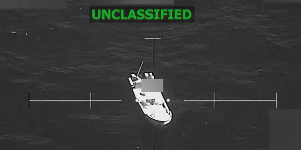 Rośnie liczba ofiar w wojnie USA z przemytnikami narkotyków. Opublikowano nagranie