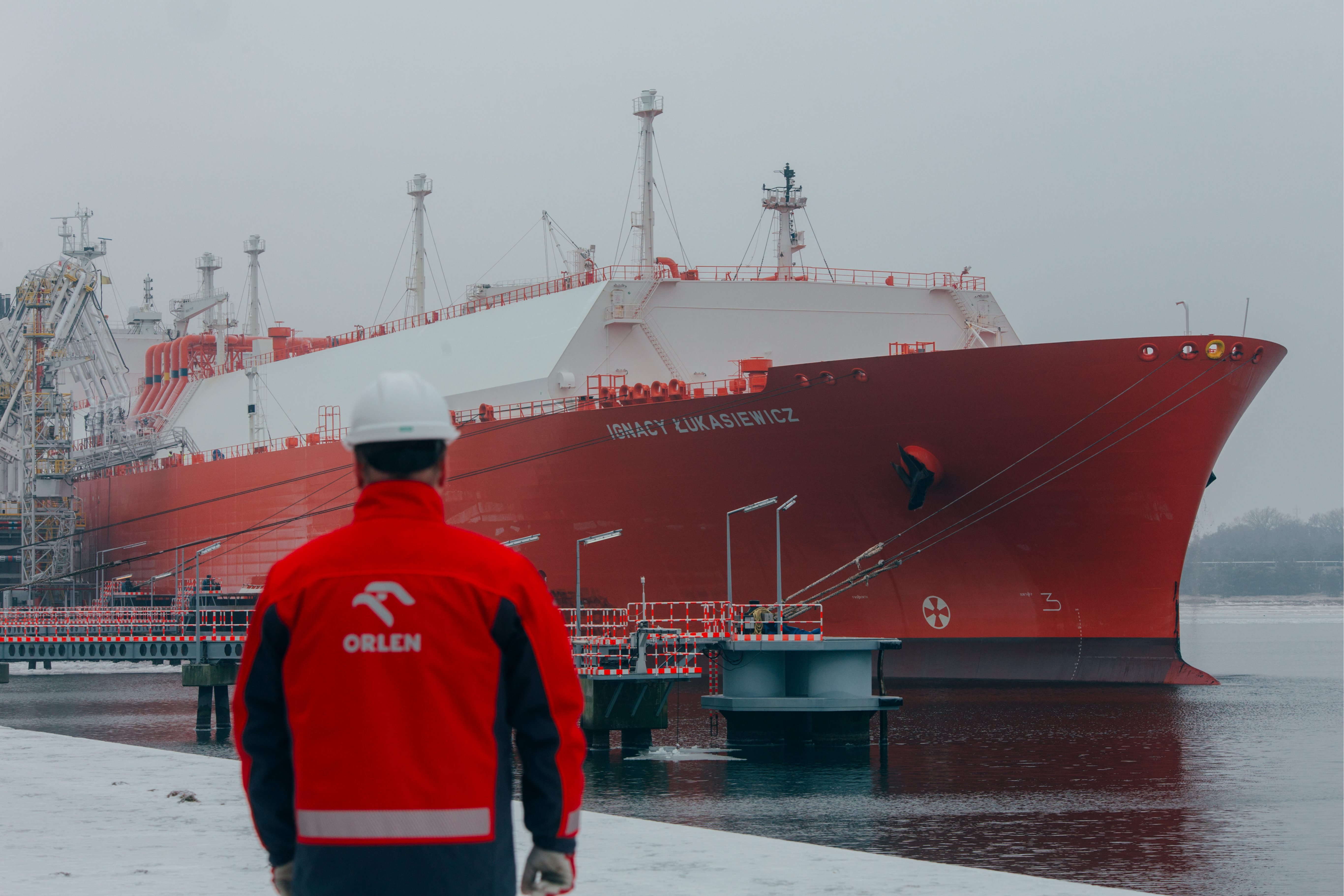 Orlen is co-creating the Baltic Eagle gas hub