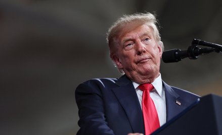 Prezydent USA Donald Trump
