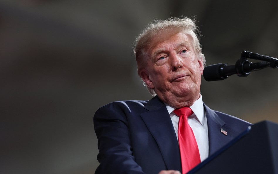 Prezydent USA Donald Trump