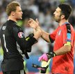 Manuel Neuer i Gianluigi Buffon