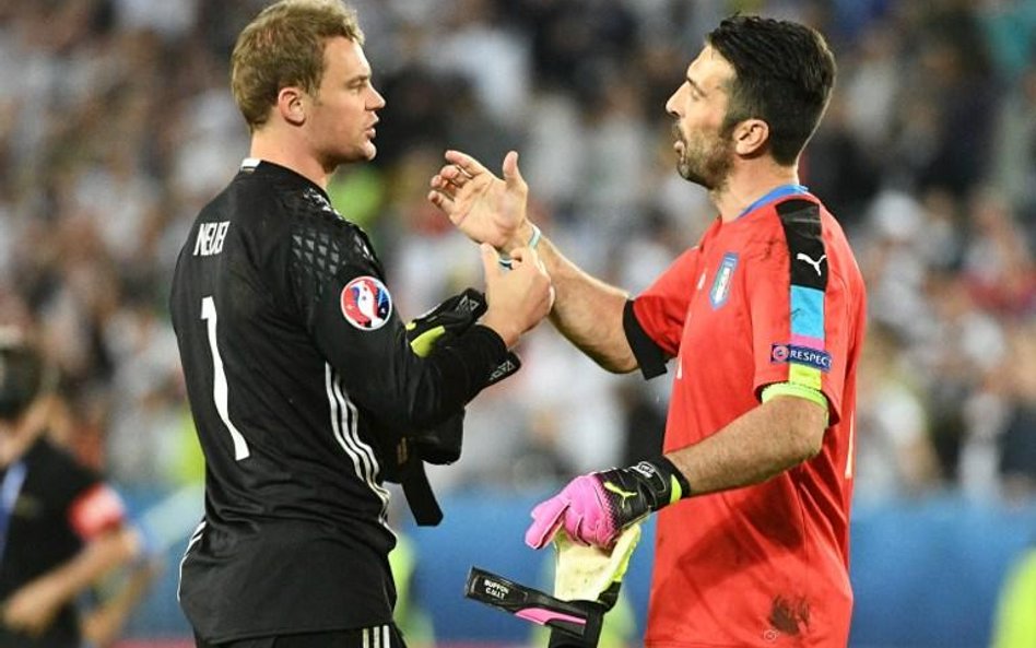 Manuel Neuer i Gianluigi Buffon