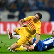 Faul na Robercie Lewandowskim w meczu z FC Porto