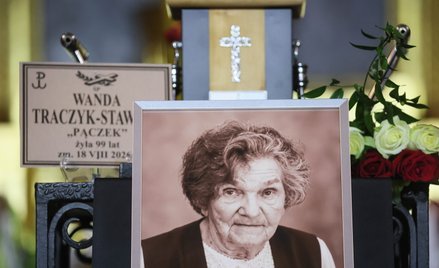 Uroczystości pogrzebowe Wandy Traczyk-Stawskiej w Kościele pw. św. Krzyża w Warszawie