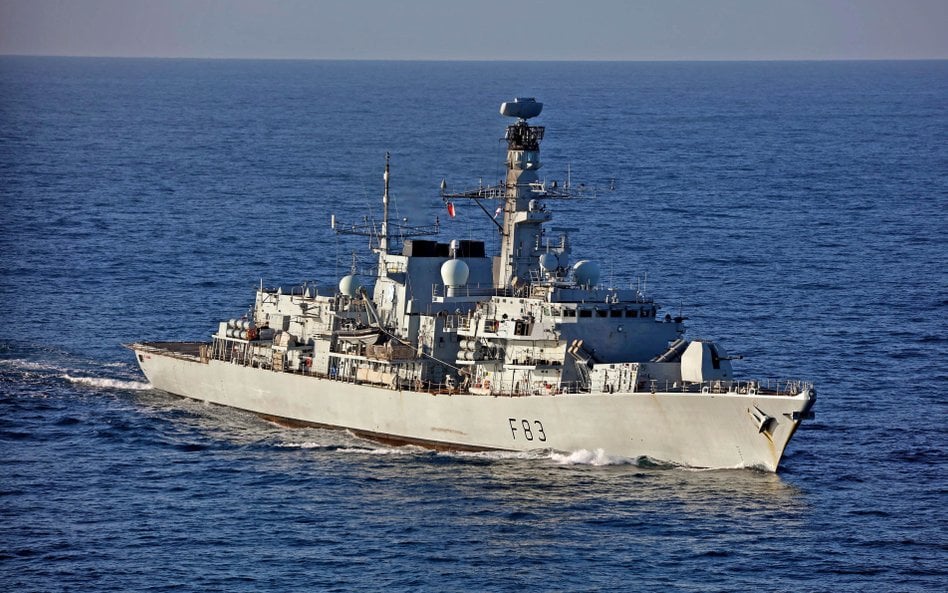Brytyjska fregata St. Albans