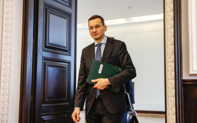 Premier Mateusz Morawiecki