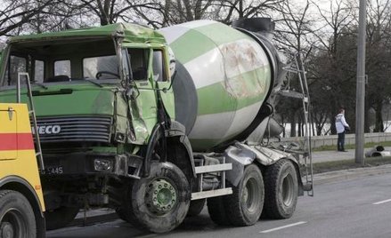 Odjechał, to nie znaczy zbiegł z miejsca wypadku