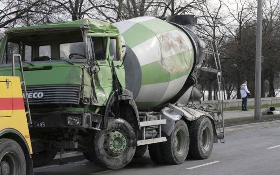 Odjechał, to nie znaczy zbiegł z miejsca wypadku