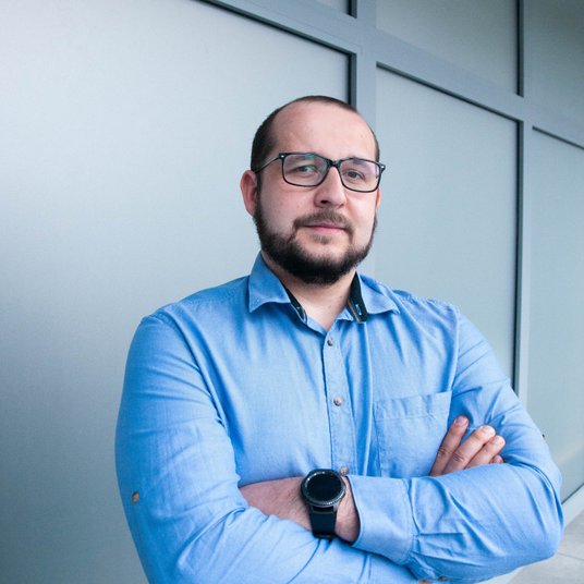 Prezes Scanwaya Jędrzej Kowalewski zauważa coraz więcej zastosowań technologii kosmicznych m.in. w r