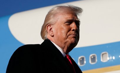 Prezydent USA Donald Trump